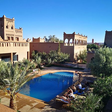 Auberge Famille Benmoro Skoura Exterior photo