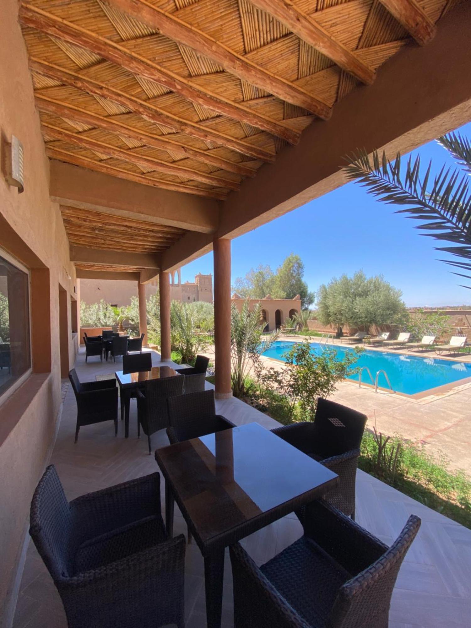 Auberge Famille Benmoro Skoura Exterior photo